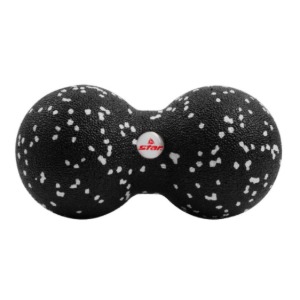 [헬스&피트니스]스타 - EPP 땅콩 마사지볼 8x16cm EU3322 / 땅콩볼  /헬스/피트니스/스트레칭/볼/마사지볼/