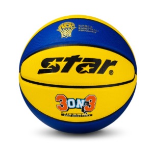 스타 - 농구공 3on3  BB466-27  /농구/농구공